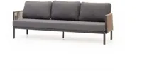 Trestino loungebank caudry 3-zits antraciet - thumbnail