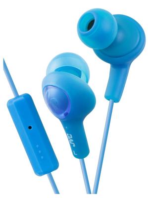 JVC HAFR6A Gumy Plus Hoofdtelefoon (Blauw)