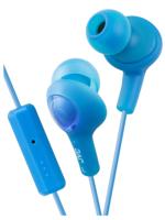 JVC HAFR6A Gumy Plus Hoofdtelefoon (Blauw) - thumbnail