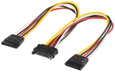 MicroConnect pi010813 - kabel (SATA, SATA, meerkleurig)
