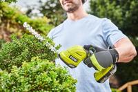 Grasschaar - plantenbeeldhouwer 18V RY18GSA-0 + 1 lithium+ 18V 2,0 Ah accu en 1 1,5 A lader + Opbergkoffer - thumbnail