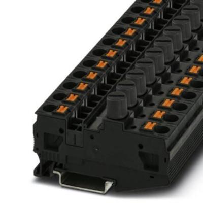 Phoenix Contact 3025042 Zekering-serieklem Push-In-klem Zwart 25 stuk(s) Phoenix Contact 3025042 Zekering-serieklem Push-In-klem Zwart 25 stuk(s)
