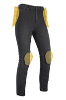 OXFORD broek "original approved jegging". trousers jegging ladies black 46 long - thumbnail