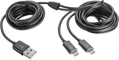 Trust GXT221 Duo Charge Cable Trust GXT221 Duo Charge Cable