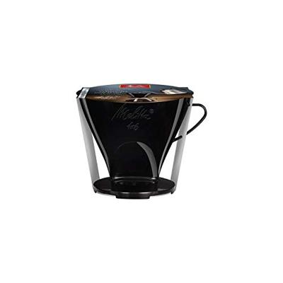 Melitta Koffiefilter zwart 1x6