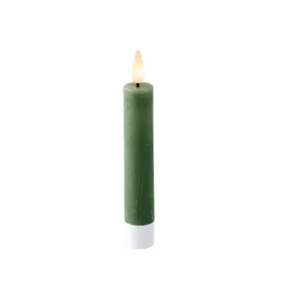 Lumineo leddinerkaars d2h14cm 2st groen