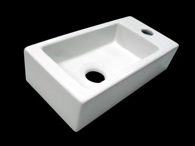 Best Design Class Fontein 36x18x9cm rechts wit 3801640 Best Design Class Fontein 36x18x9cm rechts wit 3801640