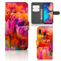 Hoesje Samsung Galaxy A30 Tulips - thumbnail