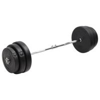 Halter gebogen met gewichten 90 kg - thumbnail