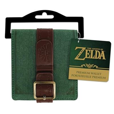 Legend of Zelda Premium Wallet - Link's Tunic Legend of Zelda Premium Wallet - Link's Tunic