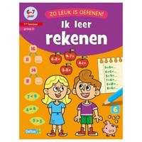 Boek Zo Leuk Is Oefenen Ik Leer Rekenen (6-7 Jaar) - thumbnail