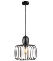 Freelight Hanglamp Costola Ø 45 cm zwart - thumbnail
