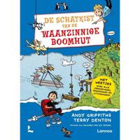 Boek De Schatkist van de Waanzinnige Boomhut - thumbnail