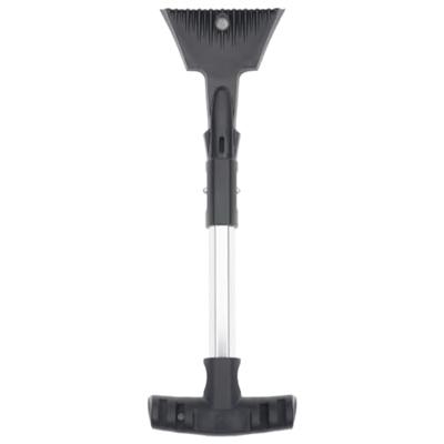 VidaXL 3-in-1 sneeuwschepset aluminium zwart VidaXL 3-in-1 sneeuwschepset aluminium zwart