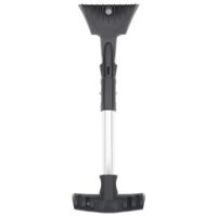 VidaXL 3-in-1 sneeuwschepset aluminium zwart - thumbnail