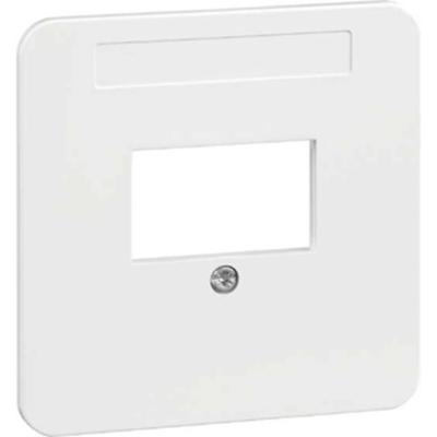 PEHA CREME afdekplaat voor USB unit - 4602079