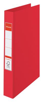Esselte ringmap Vivida rood, 2 ringen Esselte ringmap Vivida rood, 2 ringen