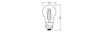 OSRAM HOMELIGHTING 4099854467509 LED-lamp Energielabel D (A - G) E27 1.8 W Warmwit (Ø x h) 45.00 mm x 45.00 mm 1 stuk(s) - thumbnail