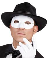 Oogmasker wit - thumbnail