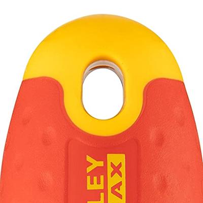Stanley handgereedschap 1-65-411 Platte schroevendraaier - 3,5 x 75mm - 1-65-411