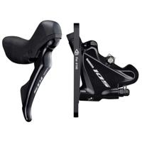 SHIMANO schijfremset achter 11 speed 105 r7020 flat mount zwart - thumbnail