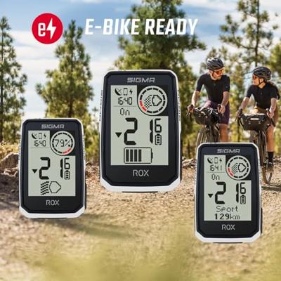 Sigma Fietscomputer rox 2.0 endurance gps - thumbnail
