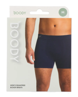 Boody Herenboxer Donkerblauw M - thumbnail