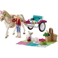 schleich HORSE CLUB koets voor paardenshow 42467 - thumbnail