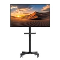 TV-standaard Maclean, professioneel, 32-55", op wielen, max. VESA 400x400, max. 25 kg, MC-949 - thumbnail