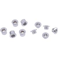CONTEC kettingbladbout "c.nut" ct chain ring screw c-nut for 2sp cranks 5pcs. - thumbnail