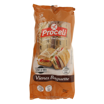 Proceli Vienes baguette 250 Gram Proceli Vienes baguette 250 Gram