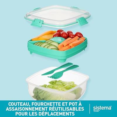 Sistema to go salad 1.1l assorti - thumbnail