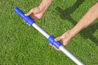 Bestway Aluminium Telescopische Zwembadstok 457 cm Intrekbaar Tuin 58702 - thumbnail