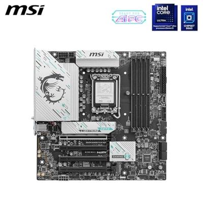 Moederbord Intel MSI B860M GAMING PLUS WIFI Moederbord Intel MSI B860M GAMING PLUS WIFI