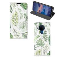 Nokia 5.4 Smart Cover Leaves - thumbnail