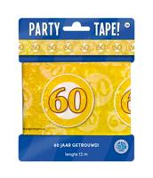 Afzetlint 60 Jaar Goud (12m) - thumbnail