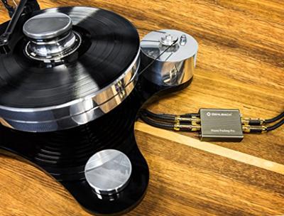Oehlbach PHONO PREAMP PRO DAC versterker Bruin