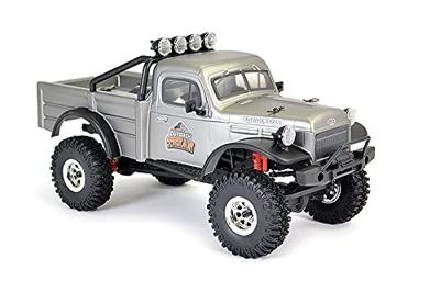 FTX Outback Mini X Texan 4WD electro crawler RTR - Grijs