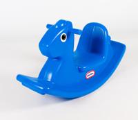 Little Tikes Rocking Horse 42.6x29x85.5 cm Blauw - thumbnail