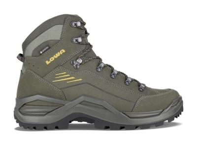 Lowa Renegade Evo GTX Mid Hoge Wandelschoen Heren Olive/Mustard 10,5 Lowa Renegade Evo GTX Mid Hoge Wandelschoen Heren Olive/Mustard 10,5