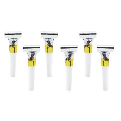 Roltongen Zilver 6 stuks