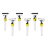 Roltongen Zilver 6 stuks - thumbnail