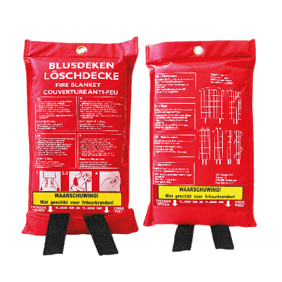 Pro Plus BLUSDEKEN 100X100CM IN NYLON HOES