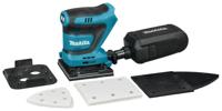 Makita handpalm vlakschuurmachine - DBO480Z - 18V - excl. accu en lader - in doos - thumbnail