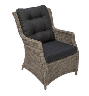 Cooltown Armstoel Off White Half Rond Wicker OWN - Own