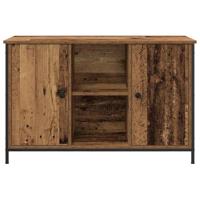 TV-kast Oud hout 101 x 35 x 65 cm Bewerkt hout - thumbnail