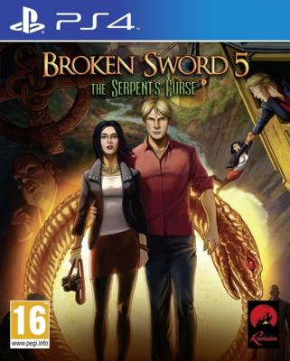 Broken Sword 5 the Serpent's Curse Broken Sword 5 the Serpent's Curse