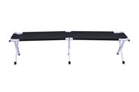 Bestway Aluminium Bed Max Gewicht 110 kg 190x64x42 cm Camping 68065 - thumbnail