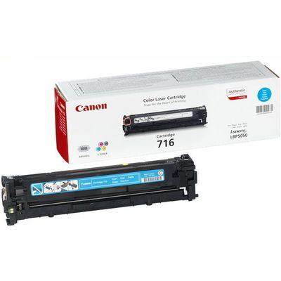 Canon Toner 716C Origineel Cyaan 1500 bladzijden 1979B002