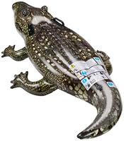Intex Realistische Krokodil Ride-On 170x86 cm - thumbnail